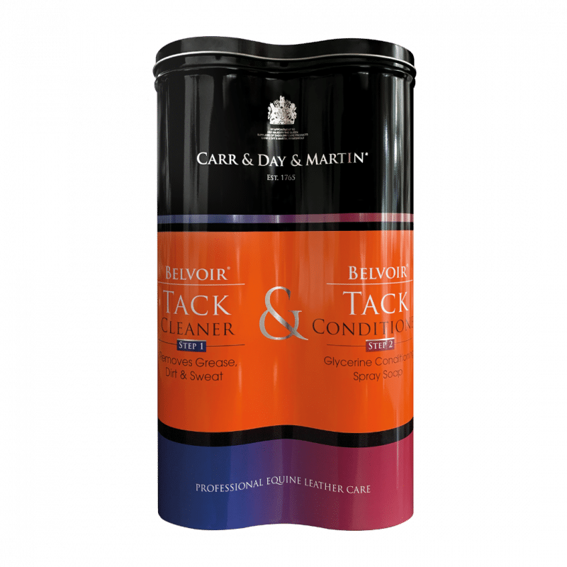C&D DUO BELVOIR CUERO - Tienda Hípica Online | D’Hispania ®