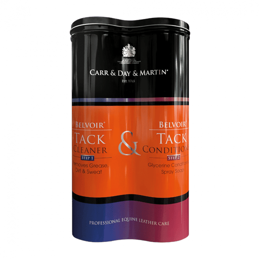 C&D DUO BELVOIR CUERO - Tienda Hípica Online | D’Hispania ®