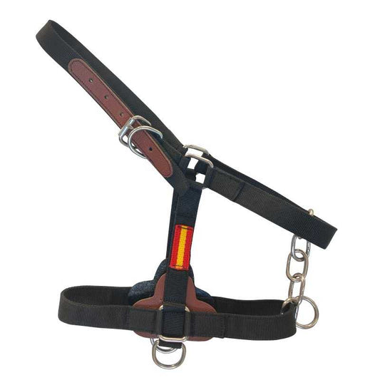 CABEZÓN DE CUADRA CON CADENA - Tienda Hípica Online | D’Hispania ®