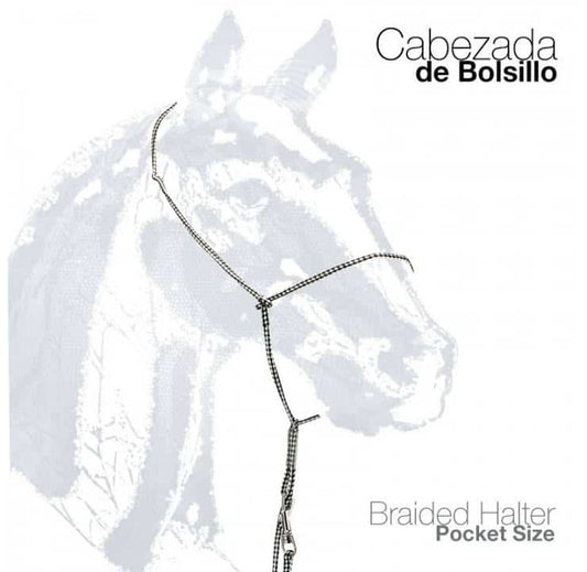 CABEZADA BOLSILLO CUERDA 41201P-K/N - Tienda Hípica Online | D’Hispania ®