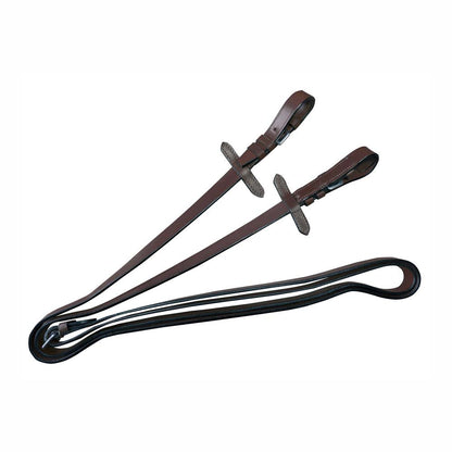 CABEZADA CONFIGURABLE RIENDAS CUERO - Tienda Hípica Online | D’Hispania ®