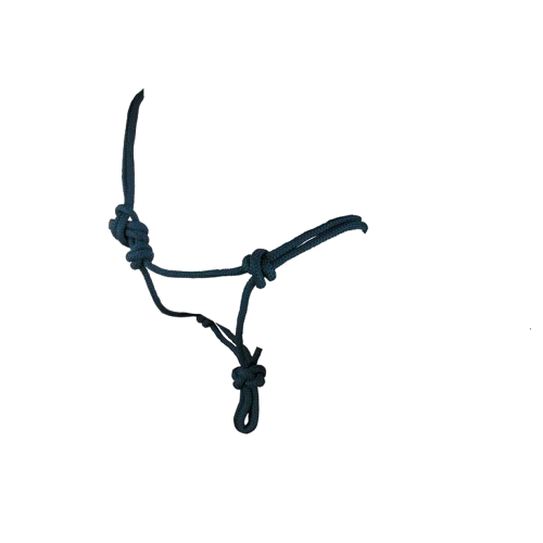 CABEZADA CUADRA CUERDA CON NUDOS - Tradición y Funcionalidad - Tienda Hípica Online | D’Hispania ®