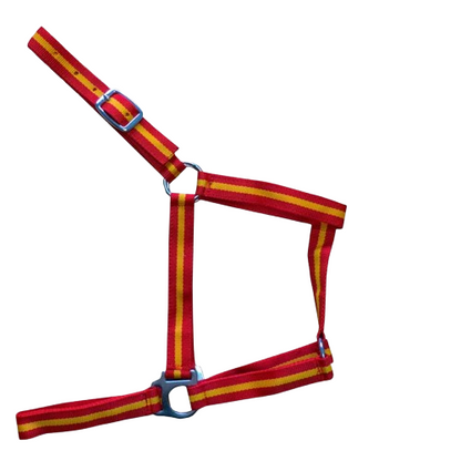 CABEZADA CUADRA NYLON 0278 - Resistente y Ajustable - Tienda Hípica Online | D’Hispania ®