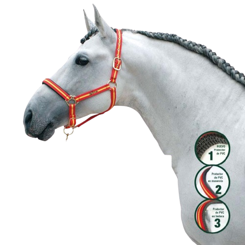CABEZADA CUADRA NYLON 4022SM - Tienda Hípica Online | D’Hispania ®
