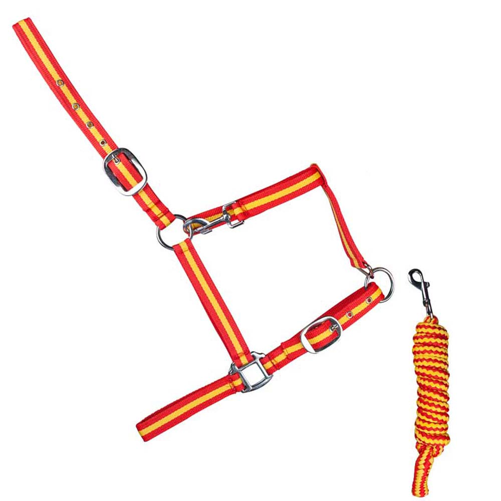 CABEZADA CUADRA + RAMAL 6886 - Tienda Hípica Online | D’Hispania ®