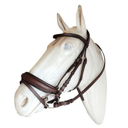 CABEZADA FILETE ALOMADA MODELO OMEGA - Tienda Hípica Online | D’Hispania ®