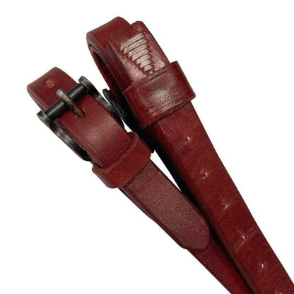CABEZADA MARJOMAN ESPAÑOLA ARTESANA 2 PINCHOS CON RIENDAS - Tienda Hípica Online | D’Hispania ®