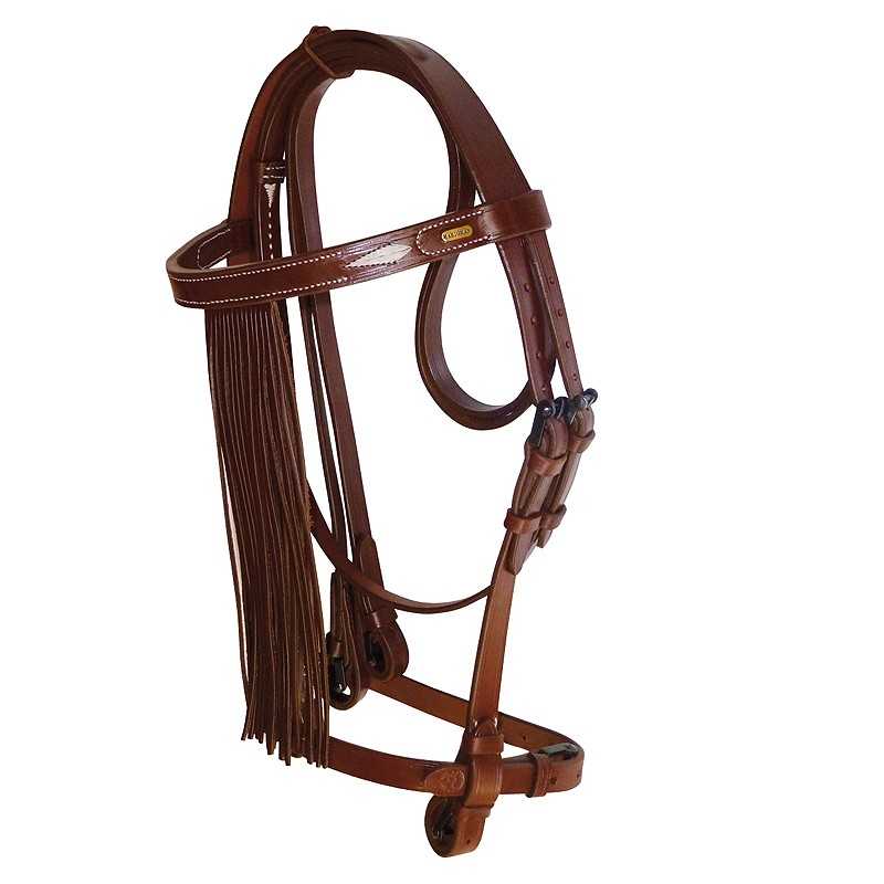 CABEZADA MARJOMAN JEREZANA CON RIENDAS - Tienda Hípica Online | D’Hispania ®