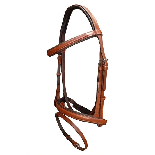 CABEZADA MONTAR CIERRABOCAS REMOVIBLE SLT-261 - Tienda Hípica Online | D’Hispania ®