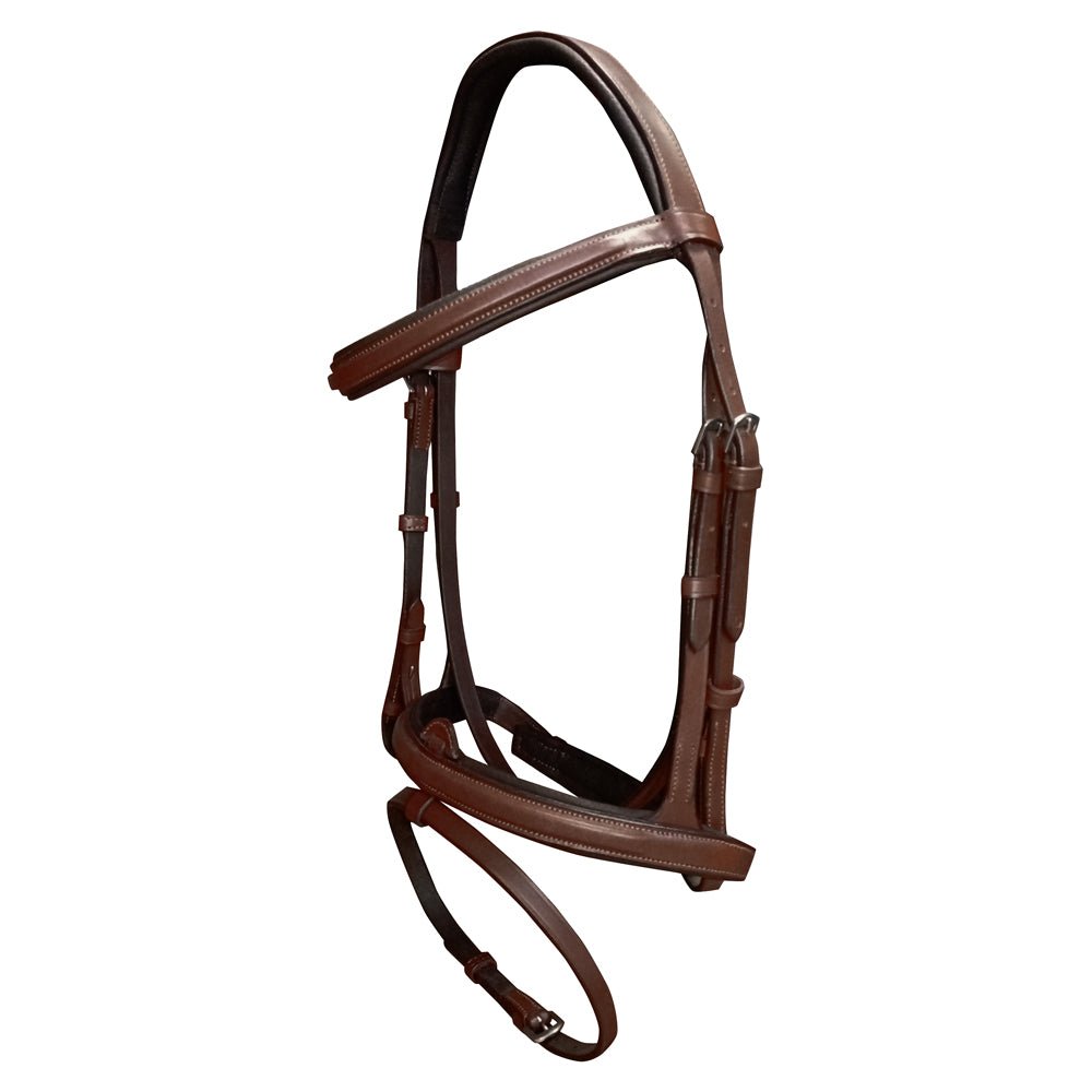 CABEZADA MONTAR CIERRABOCAS REMOVIBLE SLT-261 - Tienda Hípica Online | D’Hispania ®