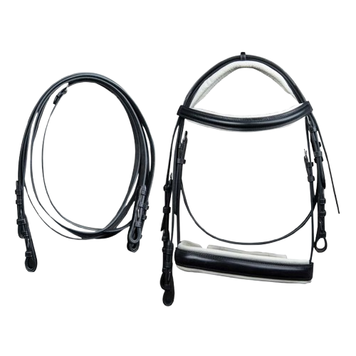 CABEZADA MONTAR DOMA DOBLE RIENDA S-112 - Tienda Hípica Online | D’Hispania ®
