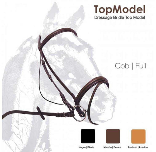 CABEZADA MONTAR DOMA TOPMODEL - Tienda Hípica Online | D’Hispania ®