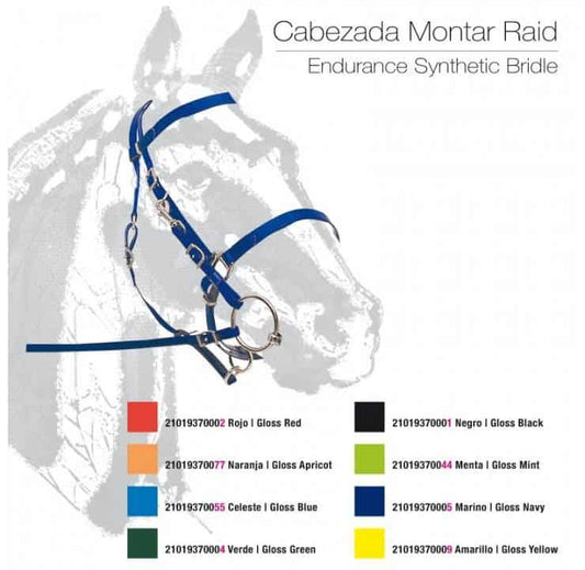 CABEZADA MONTAR RAID - Tienda Hípica Online | D’Hispania ®