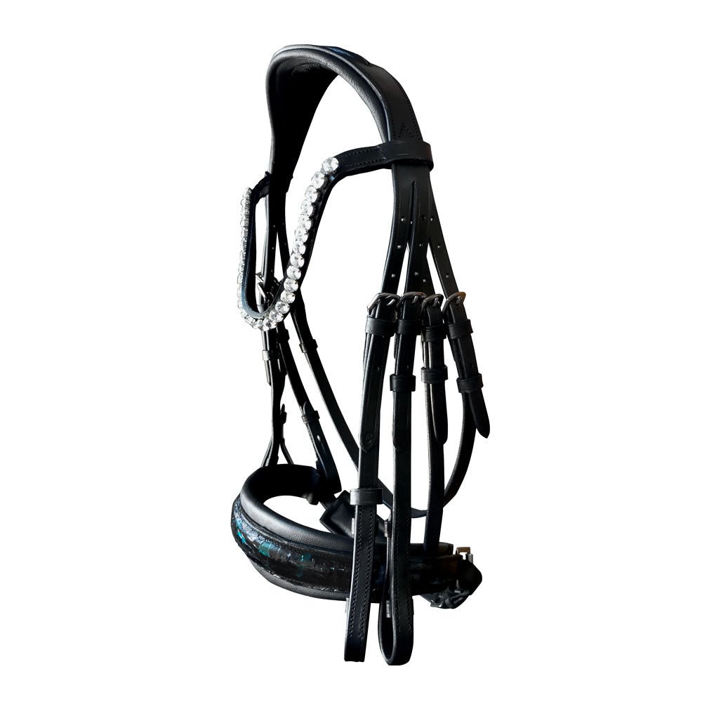 CABEZADA MONTAR REPT DOBLE SLT-FEB2024-265 - Tienda Hípica Online | D’Hispania ®