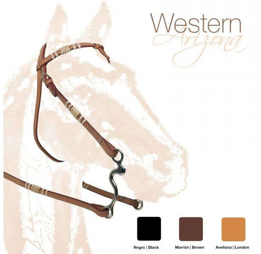 CABEZADA MONTAR WESTERN -ARIZONA-WST1105 - Tienda Hípica Online | D’Hispania ®