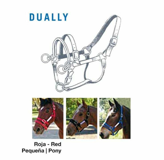 CABEZADA MONTY ROBERT DUALLY - Tienda Hípica Online | D’Hispania ®