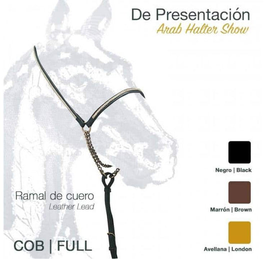 CABEZADA PRESENTACIÓN 15-513 - Tienda Hípica Online | D’Hispania ®