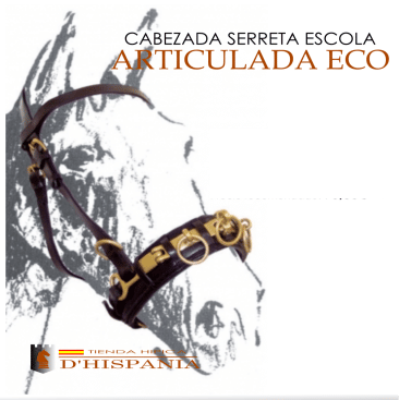 CABEZADA SERRETA ESCOLA ARTICULADA ECO - Tienda Hípica Online | D’Hispania ®