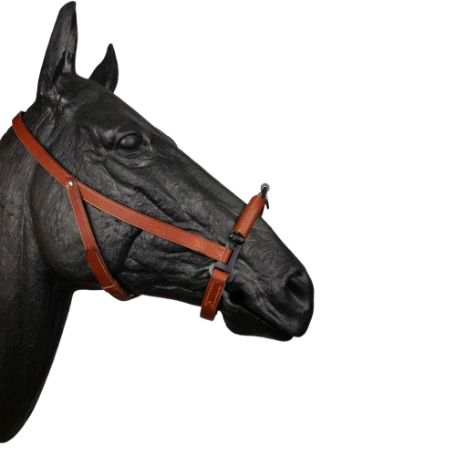 CABEZADA SERRETA PLANA 3-pilares ZALDI EXTRA - Tienda Hípica Online | D’Hispania ®