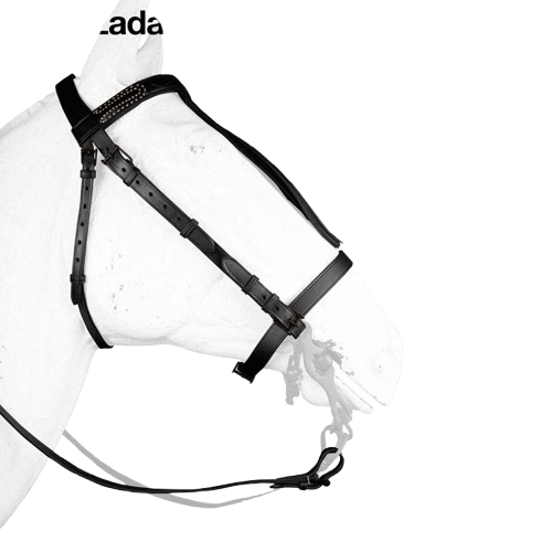 CABEZADA VAQUERA CON AHOGADERO 2128 - Tienda Hípica Online | D’Hispania ®