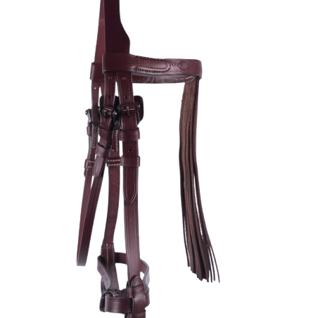 CABEZADA VAQUERA EXTRA CON AHOGADERO - Tienda Hípica Online | D’Hispania ®