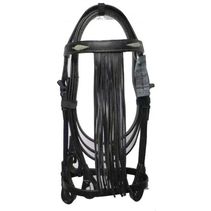 CABEZADA VAQUERA PEEPER SIN AHOGADERO - Tienda Hípica Online | D’Hispania ®