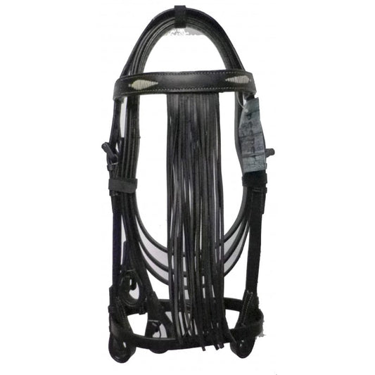 CABEZADA VAQUERA PEEPER SIN AHOGADERO - Tienda Hípica Online | D’Hispania ®