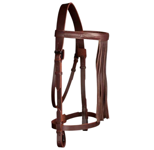 CABEZADA VAQUERA ZALDI EXTRA ARTESANA CON AHOGADERO - Tienda Hípica Online | D’Hispania ®