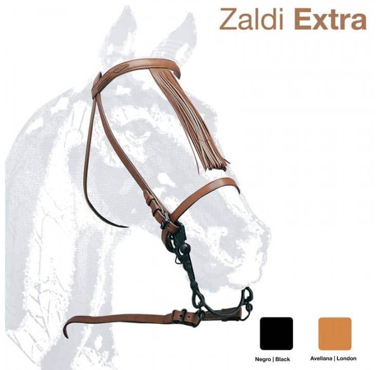 CABEZADA VAQUERA ZALDI EXTRA CON AHOGADERO - Tienda Hípica Online | D’Hispania ®