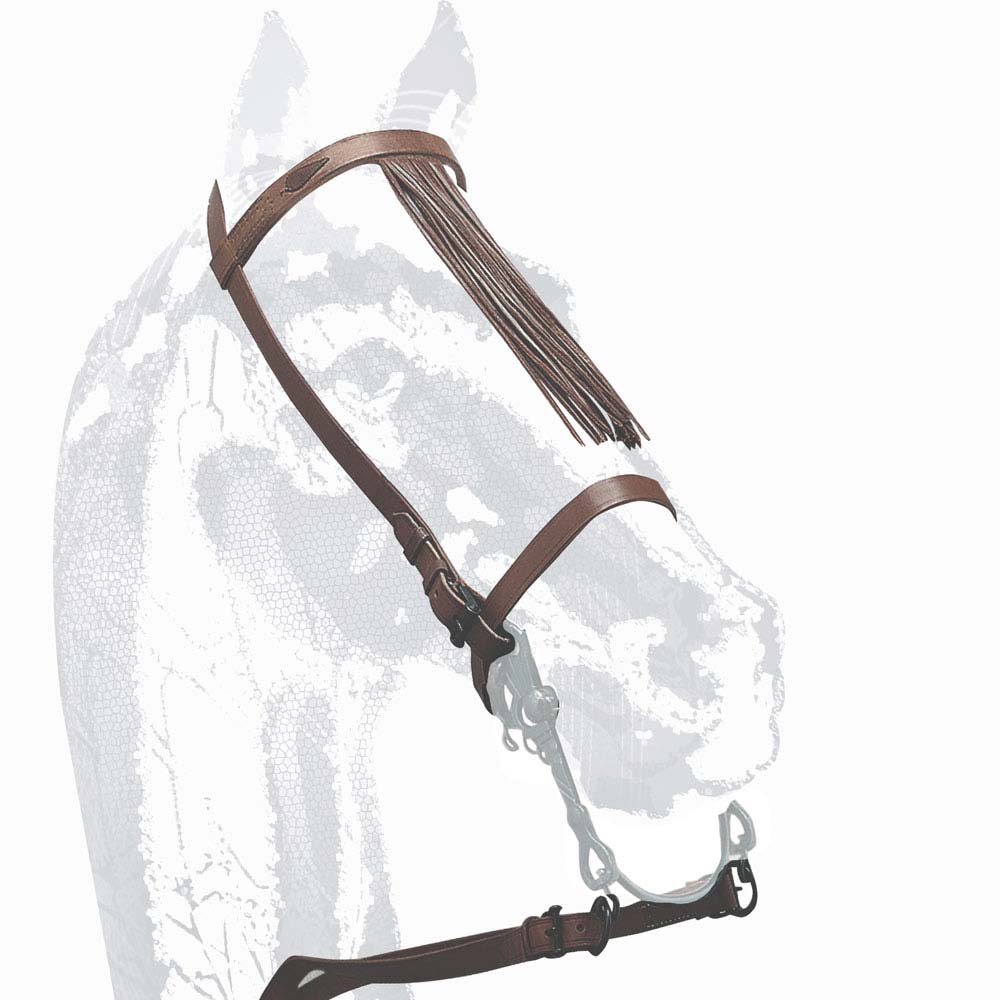 CABEZADA VAQUERA ZALDI EXTRA CON MOSQUERO - Tienda Hípica Online | D’Hispania ®