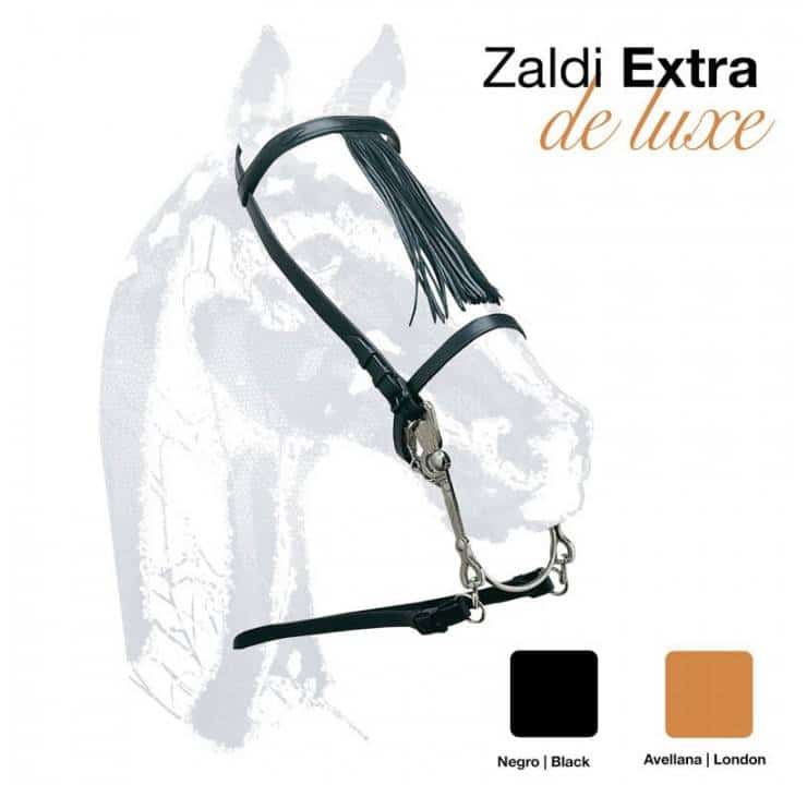 CABEZADA VAQUERA ZALDI EXTRA DELUXE - Tienda Hípica Online | D’Hispania ®