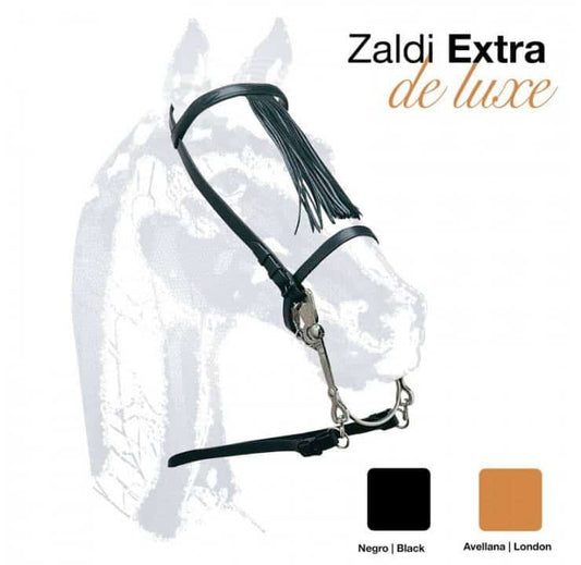 CABEZADA VAQUERA ZALDI EXTRA DELUXE - Tienda Hípica Online | D’Hispania ®