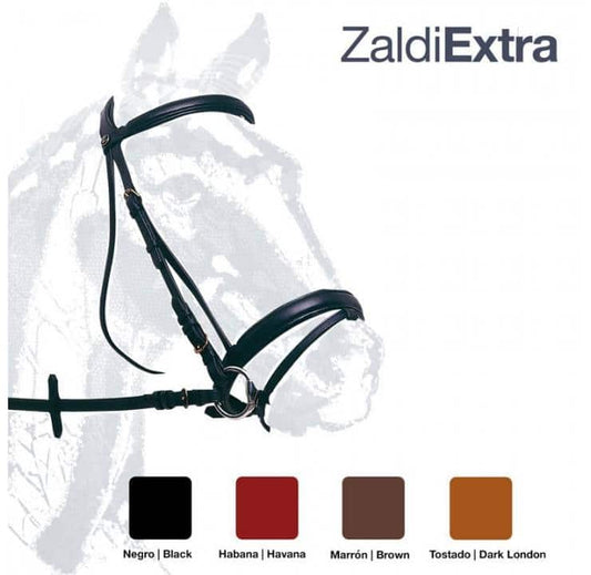 CABEZADA ZALDI EXTRA 205 DOMA - Tienda Hípica Online | D’Hispania ®