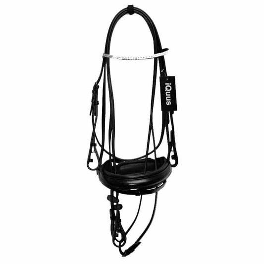 CABEZADA iQuus SKYLINE CON BRILLANTES - Tienda Hípica Online | D’Hispania ®