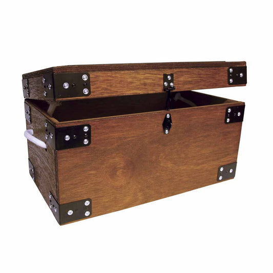 CAJA PARA ÚTILES DE LIMPIEZA MADERA STUBBS S56 - Tienda Hípica Online | D’Hispania ®
