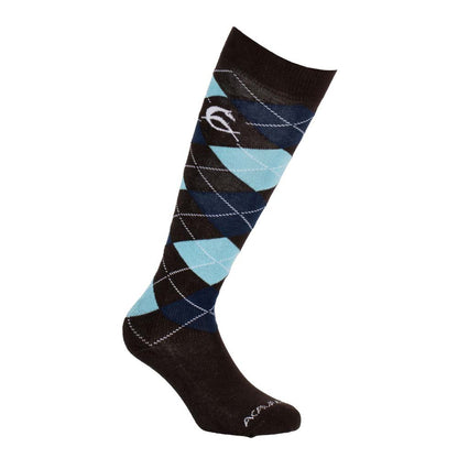 Calcetines de algodón Acavallo AC804 en color neutro, con diseño clásico y comodidad para uso diario.
