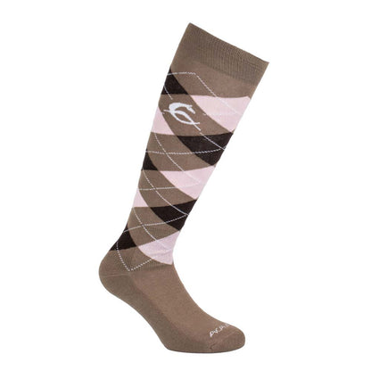 Calcetines de algodón Acavallo AC804 de Tienda Hípica D'Hispania, con diseño cómodo y resistente para equitación.