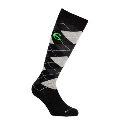 Calcetines de algodón Acavallo AC804 de Tienda Hípica D'Hispania, con diseño cómodo y resistente para uso diario.