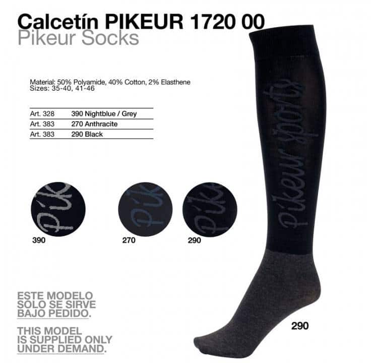 CALCETÍN PIKEUR 1720-00 383 - Tienda Hípica Online | D’Hispania ®