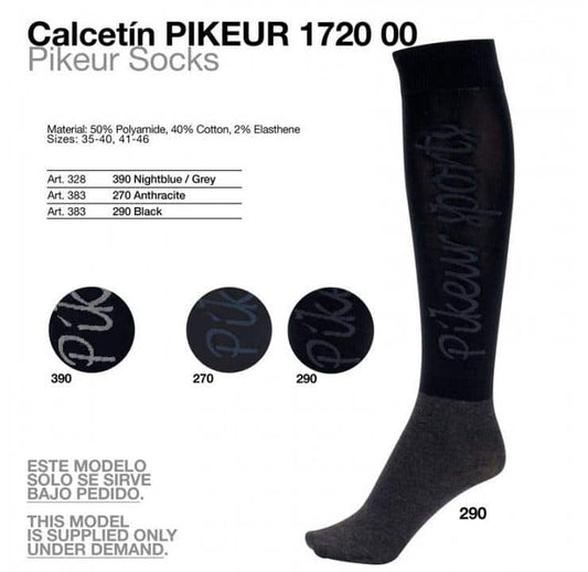 CALCETÍN PIKEUR 1720-00 383 - Tienda Hípica Online | D’Hispania ®