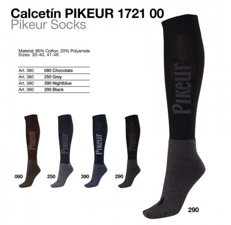 CALCETÍN PIKEUR LARGO 1721-00 380 - Tienda Hípica Online | D’Hispania ®