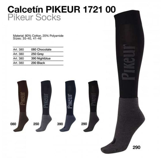 CALCETÍN PIKEUR LARGO 1721-00 380 - Tienda Hípica Online | D’Hispania ®