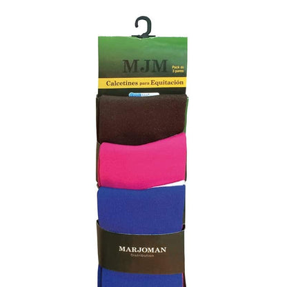 CALCETIN BICOLOR COOL MAX PACK DE 3 - Tienda Hípica Online | D’Hispania ®
