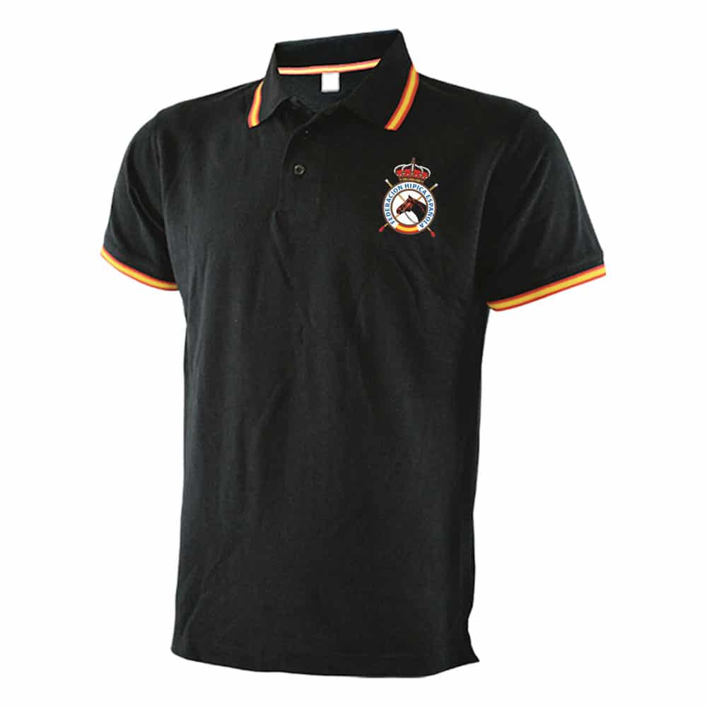 CAMISA POLO RFHE MANGA CORTA - Tienda Hípica Online | D’Hispania ®