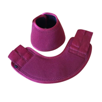 Campana Montana de neopreno CoolMax para protección y ventas, ideal para caballos, en color negro con detalles resistentes.