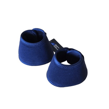 Campana Montana de neopreno CoolMax, protector para caballos, con vendas, en color negro con detalles gris.