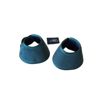 Campana Montana de neopreno CoolMax para protección en ventas, diseñada para caballos, en color negro con detalles resistentes