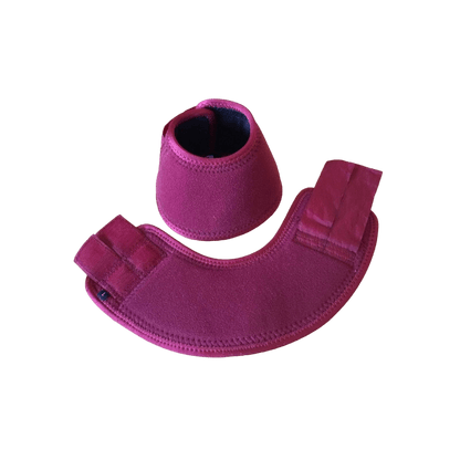 Campana Montana de neopreno CoolMax para protección, diseñada para ventas y protectores en actividades ecuestres.