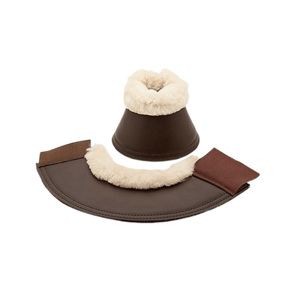 CAMPANA Montana NEOPRENO/PIEL RIBETE BORREGUILLO NAT. - Tienda Hípica Online | D’Hispania ®