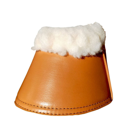 CAMPANA TRABAJO CUERO CON BORREGUILLO - Tienda Hípica Online | D’Hispania ®